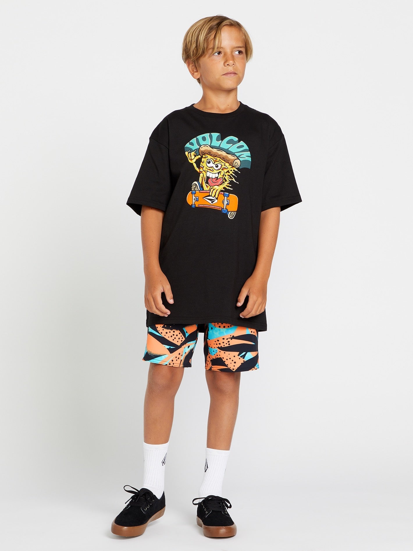 Big Boys Pizzapower Short Sleeve Tee