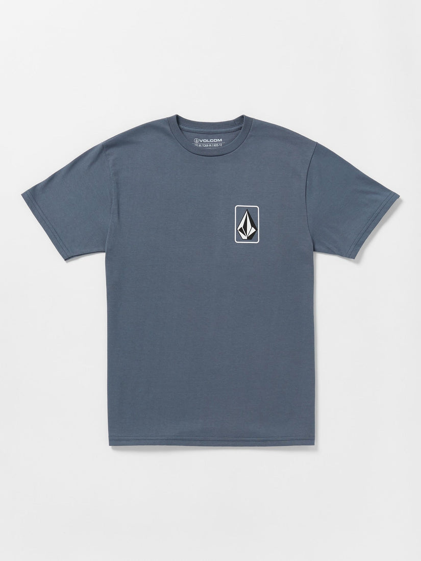 Big Boys Full Pipe Short Sleeve Tee - Dark Slate