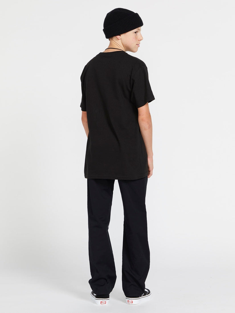 Big Boys Vellipse Short Sleeve Tee - Black