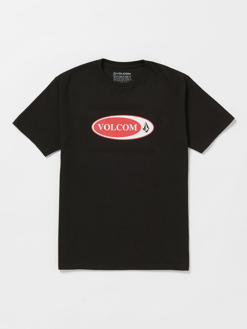 Big Boys Vellipse Short Sleeve Tee - Black