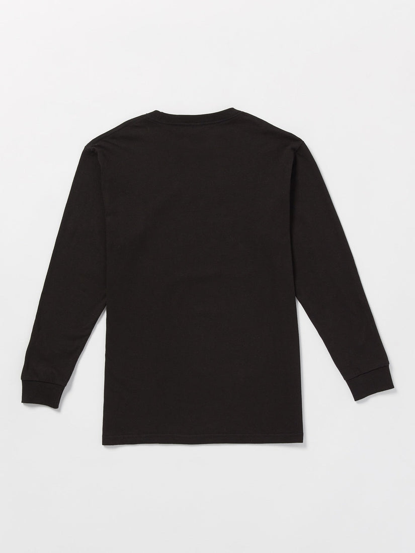 Big Boys Cheezmoso Long Sleeve Tee - Black