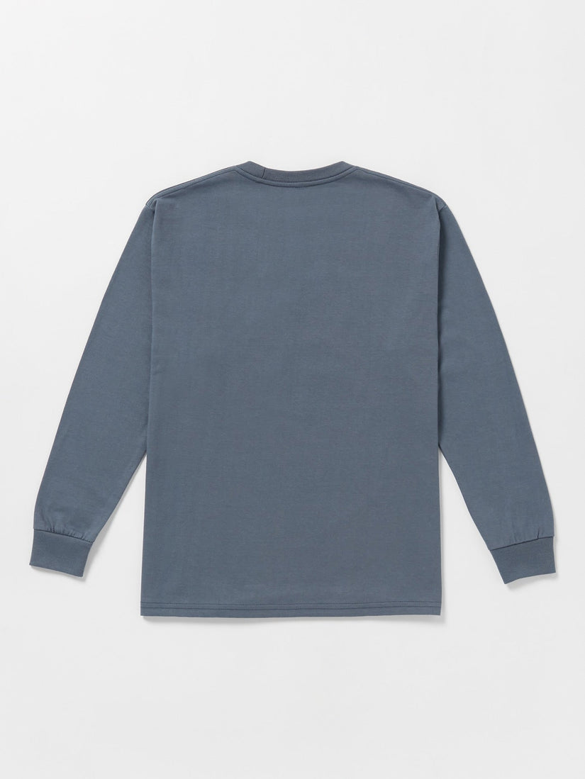 Big Boys Bone Slide Long Sleeve Tee - Dark Slate