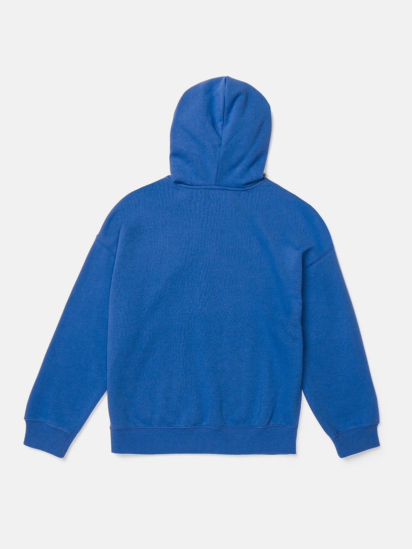 Big Boys Wobbled Hoodie - Patriot Blue