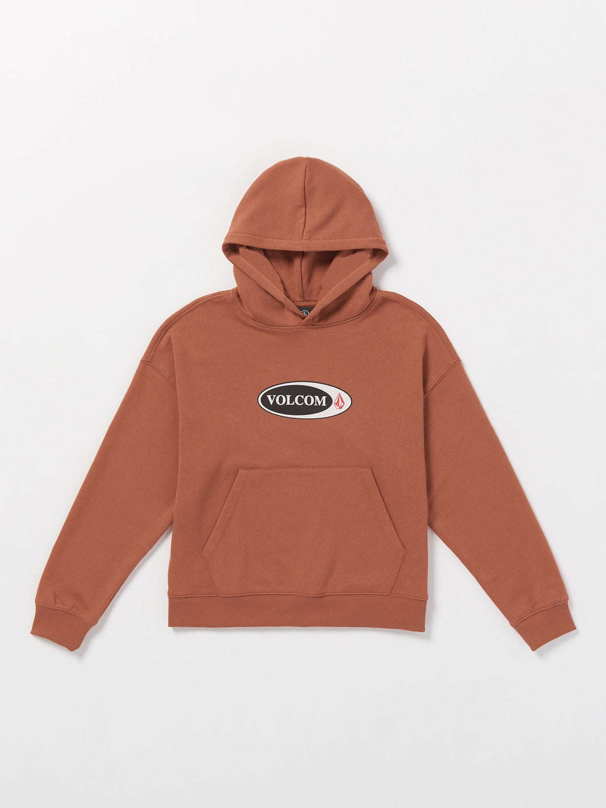 Big Boys Watanite Hoodie - Rust – Volcom Canada