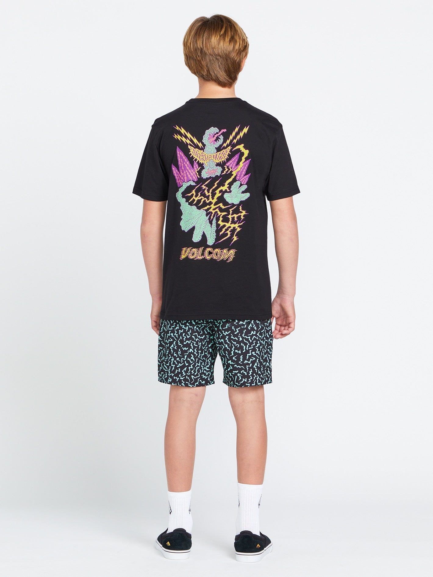 Big Boys Featured Artist Tetsunori Short Sleeve Tee