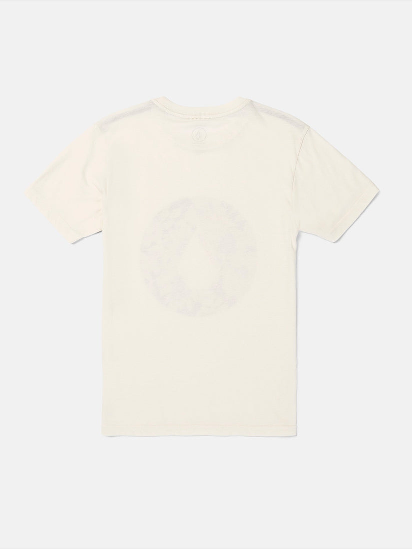 Big Boys Fill It Up Short Sleeve Tee - Off White Heather