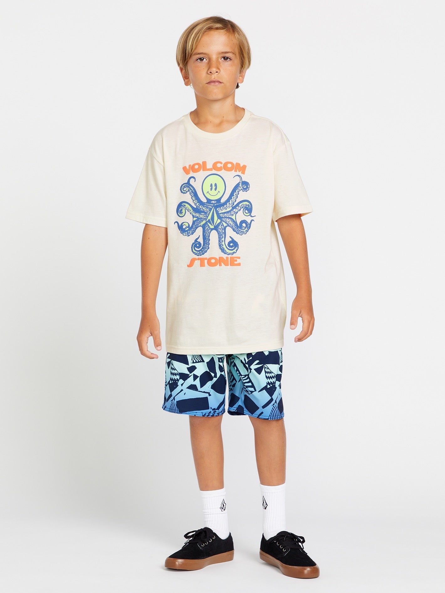 Big Boys Octoparty Short Sleeve Tee