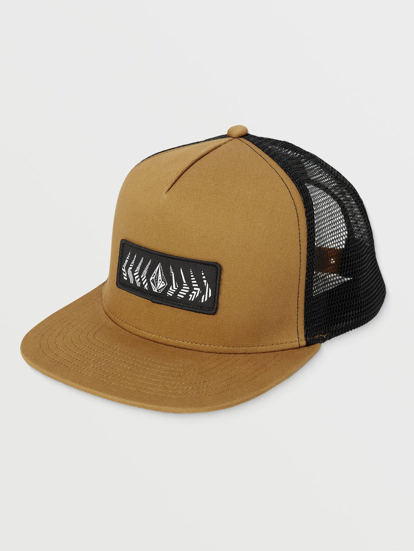 Zeeland Trucker - Golden Brown