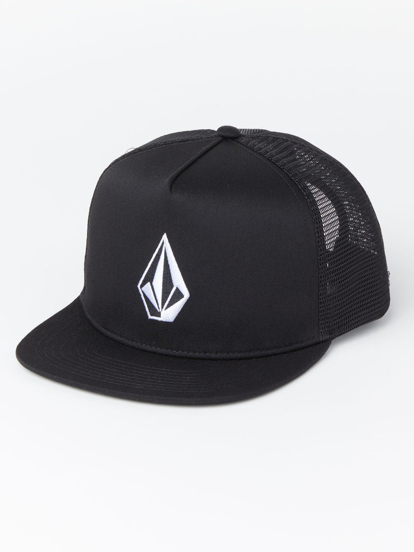 V Full Stone Trucker - Black