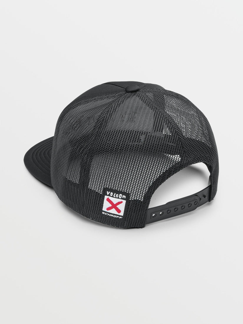 Schroff X Volcom Cheese Hat - Black