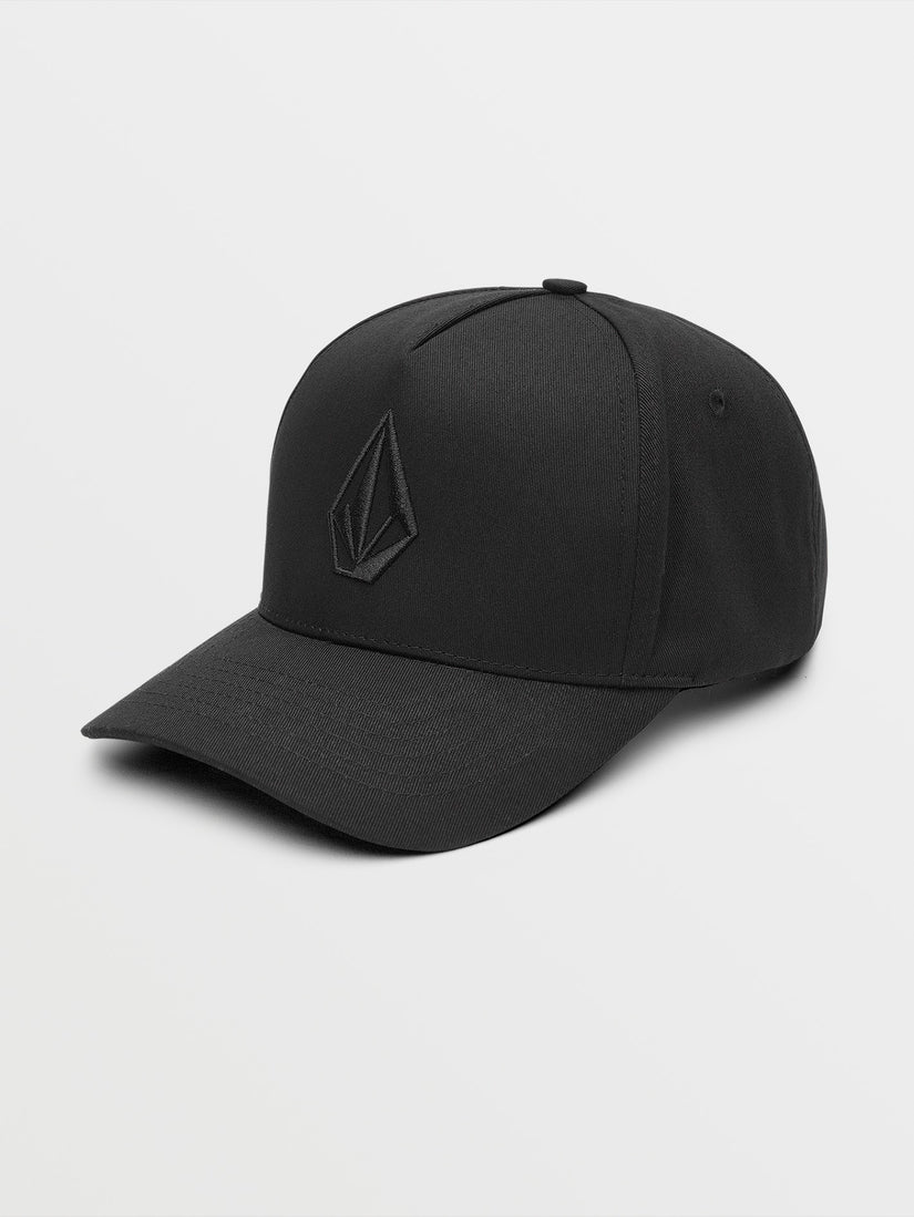 Embossed Stone Adjustable Hat - Stealth