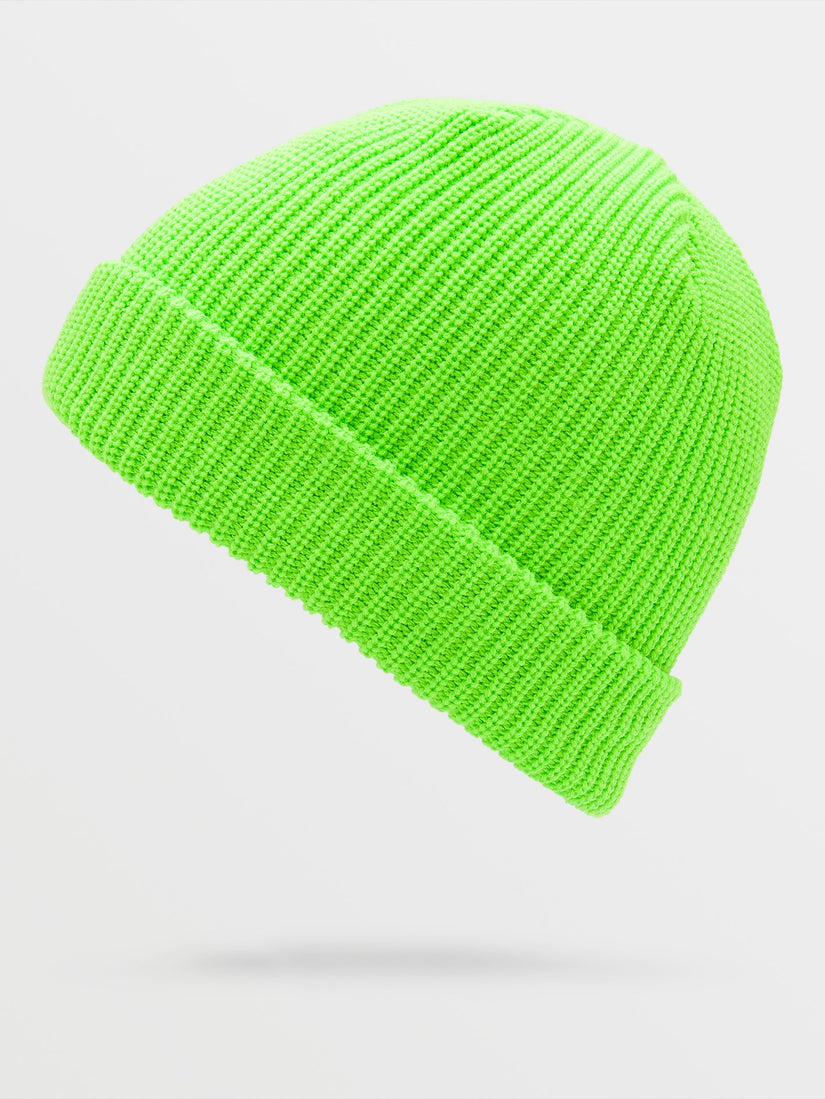 Full Stone Beanie - Electric Green