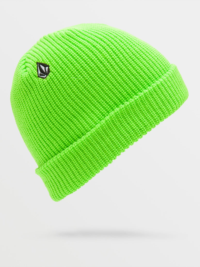 Full Stone Beanie - Electric Green