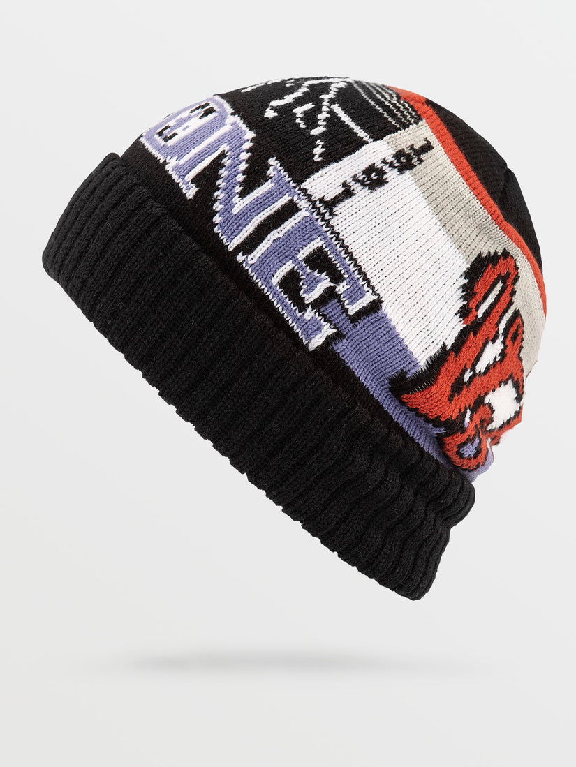 Lager Beanie - Black