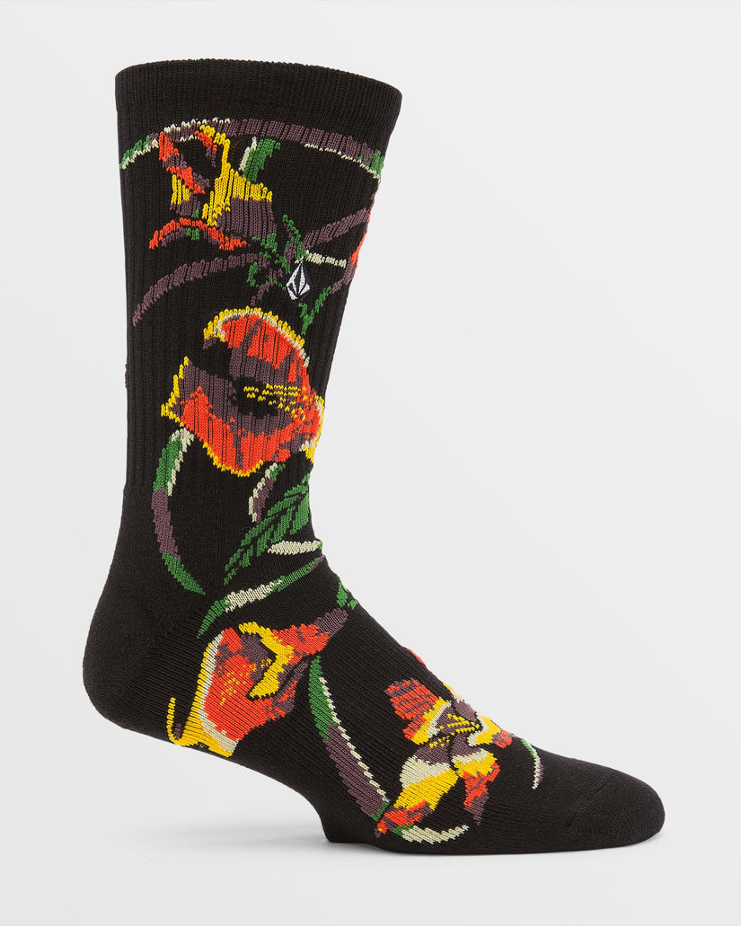 Stoney Shred Socks - Black