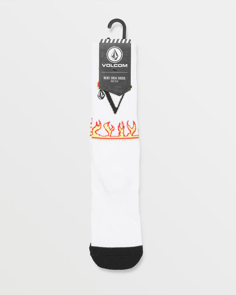 Fergadelic Socks - White