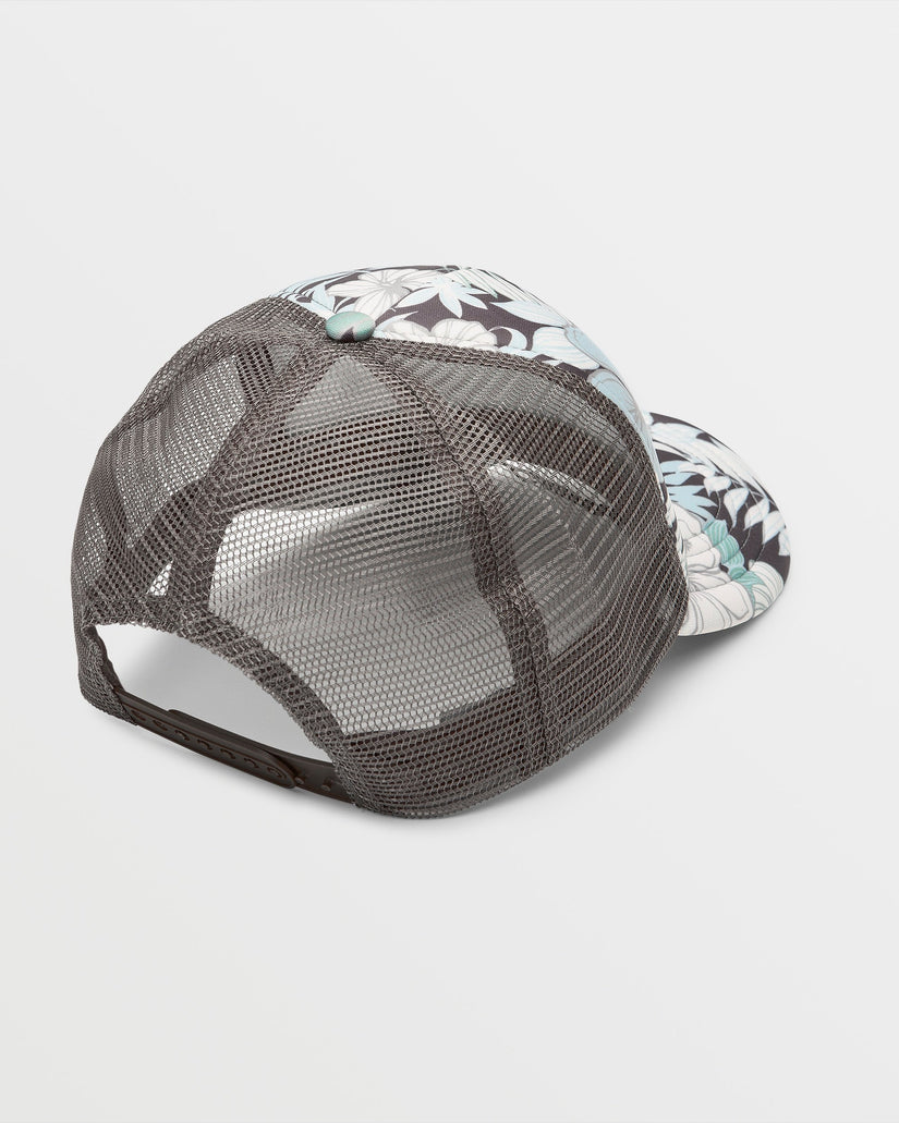 Into Paradise Hat - Dark Grey