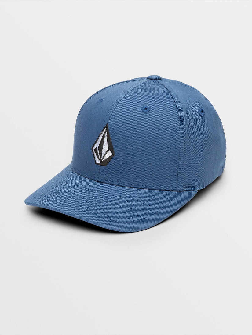 Big Boys Full Stone Flexfit Hat - Dark Blue