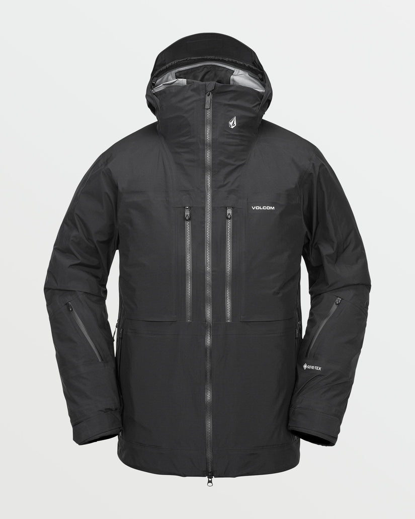 Mens Tds Infrared Gore-Tex Jacket - Black