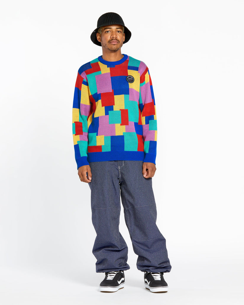 Mens Ravelson Sweater - Multi