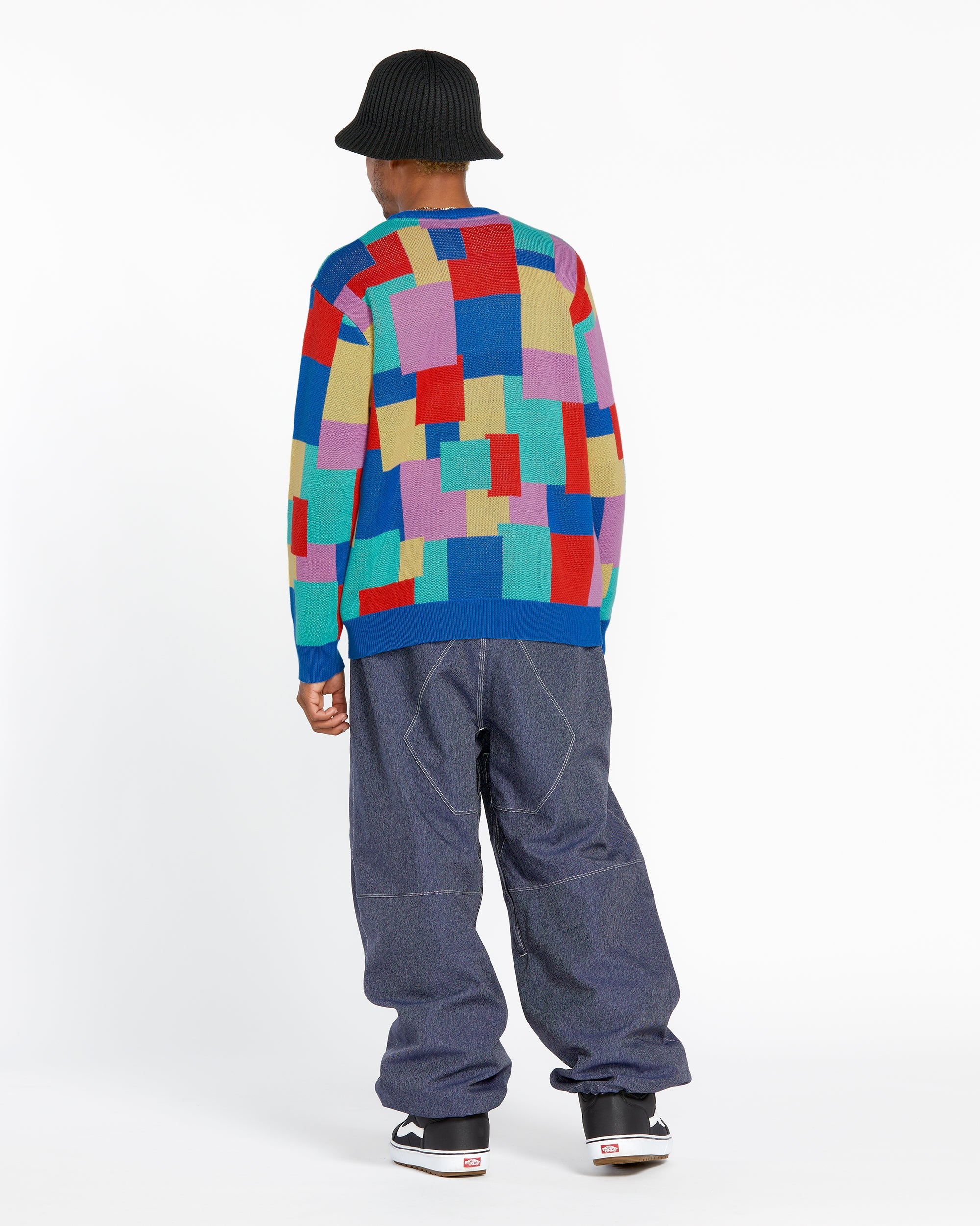 Mens Ravelson Sweater - Multi