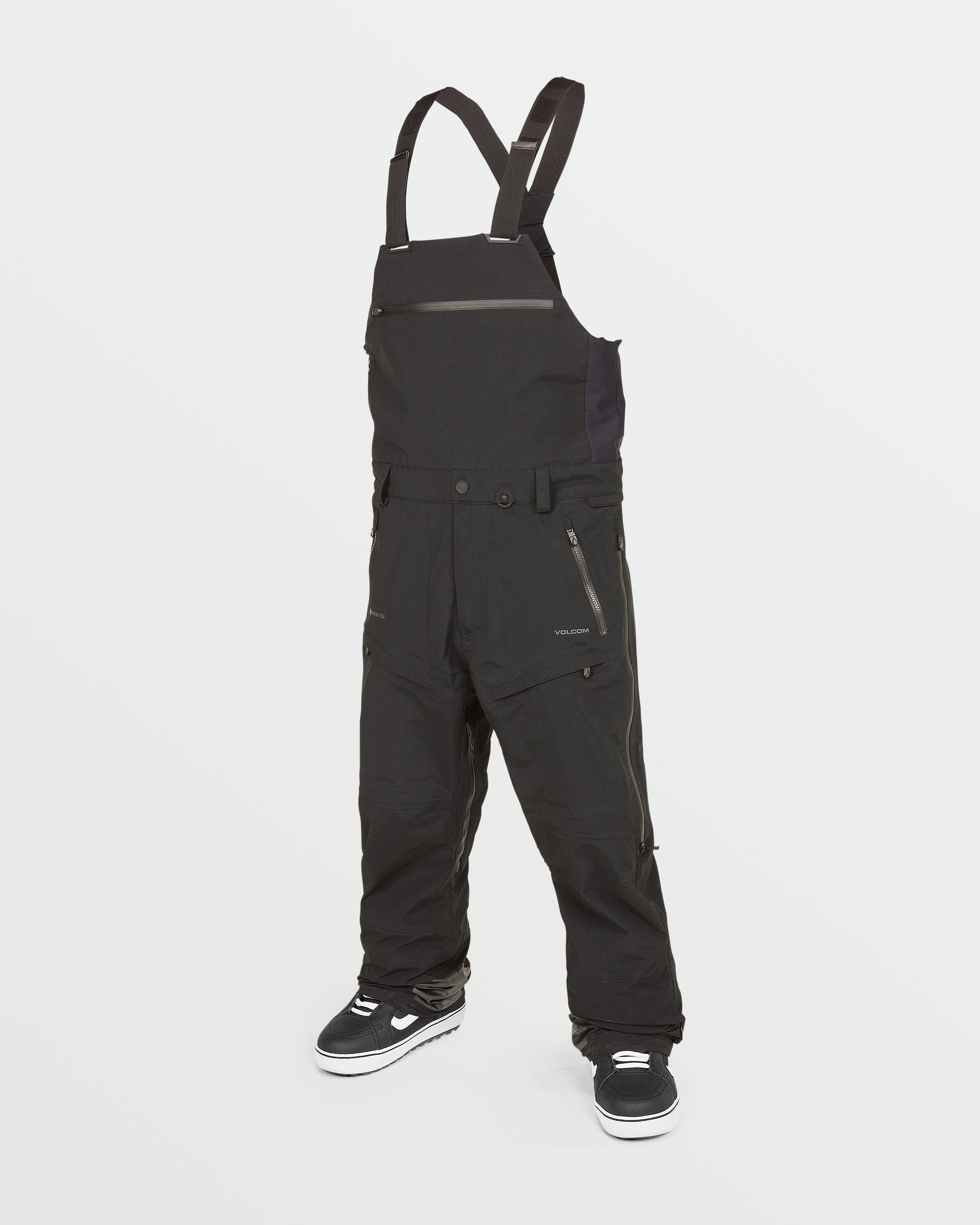 Mens 3L Gore-Tex Bib Overhauler - Black