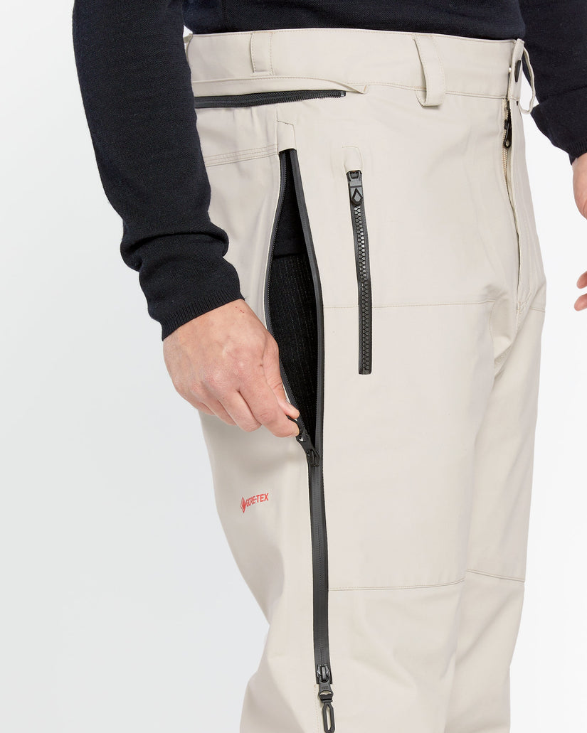 Mens Guide Gore-Tex Pants - Stone