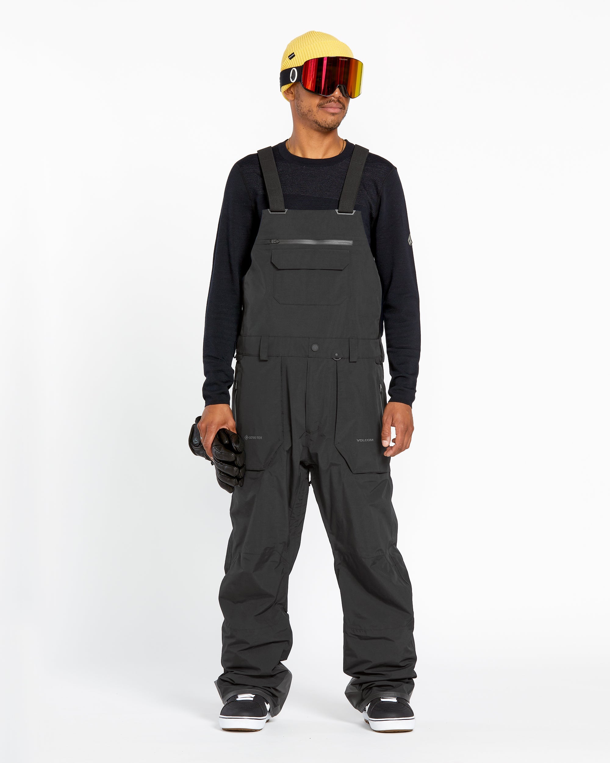 Volcom Rain Gore Tex Bib Overall Black 2025 M