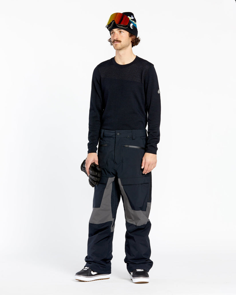 Mens Rnge Stretch Gore-Tex Pants - Black