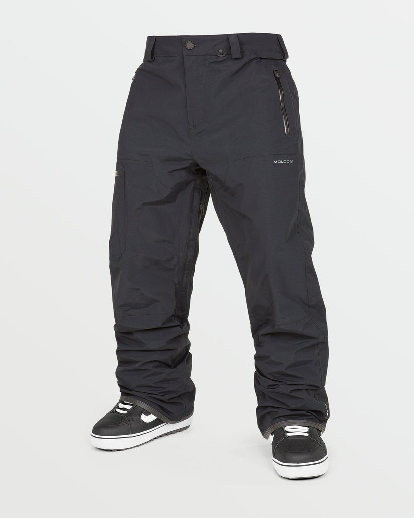 Mens L Gore-Tex Pants - Black