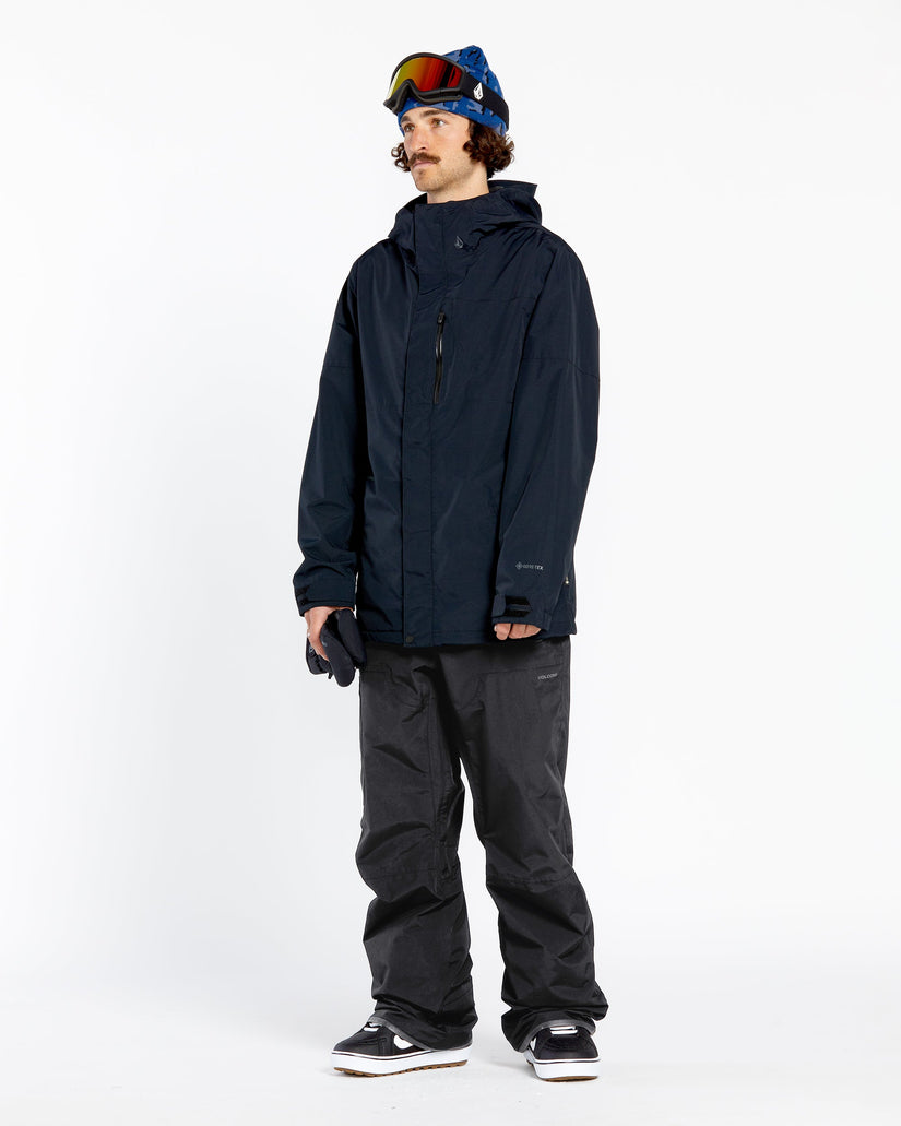 Mens L Gore-Tex Pants - Black