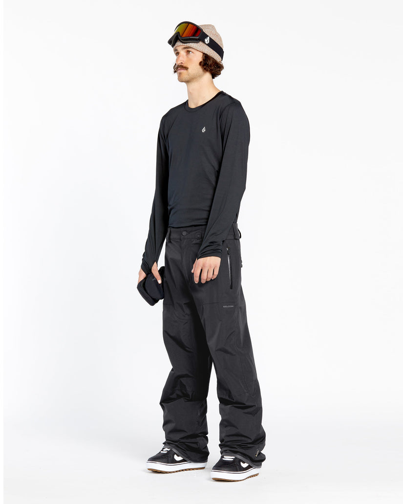 Mens L Gore-Tex Pants - Black