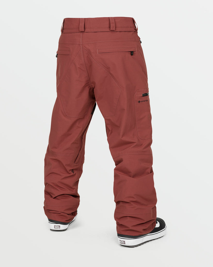 Mens L Gore-Tex Pants - Redwood