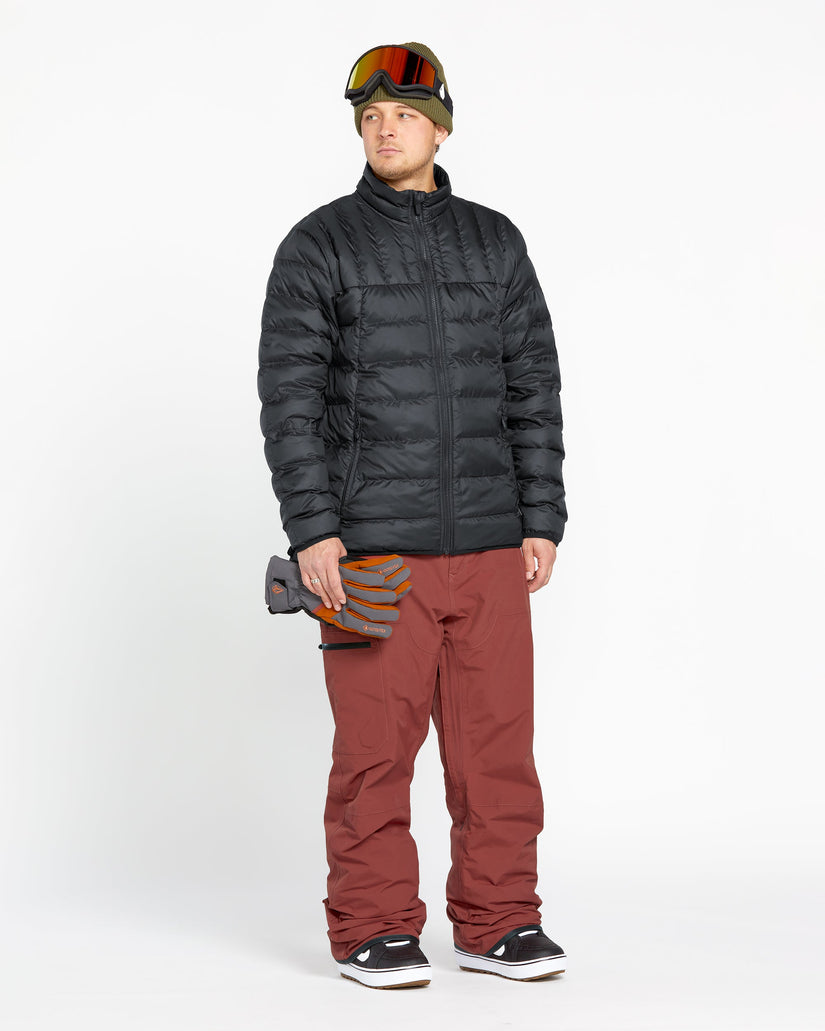 Mens L Gore-Tex Pants - Redwood