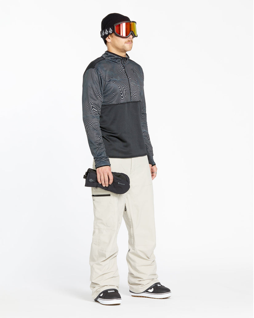 Mens L Gore-Tex Pants - Stone