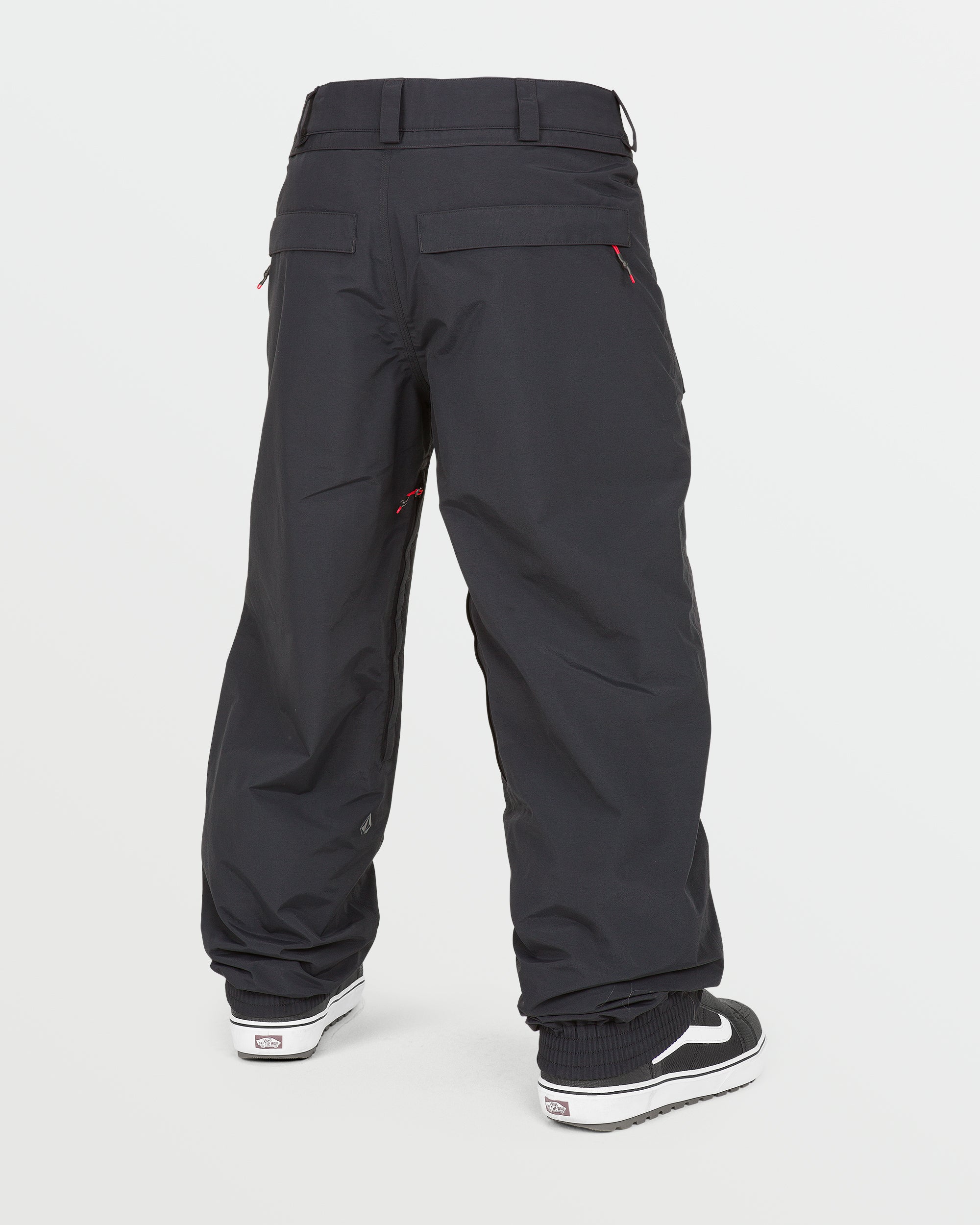 Mens Longo Gore-Tex Pants - Black