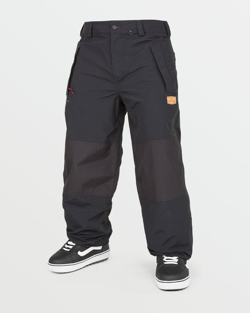 Mens Longo Gore-Tex Pants - Black