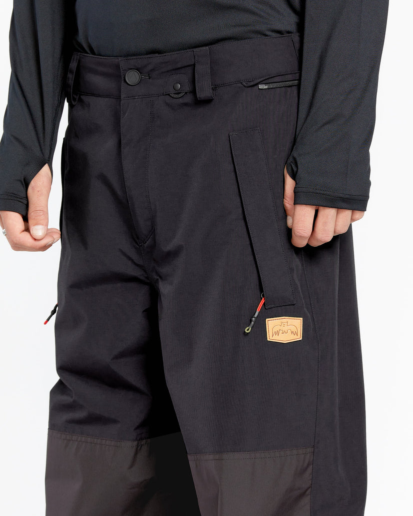 Mens Longo Gore-Tex Pants - Black