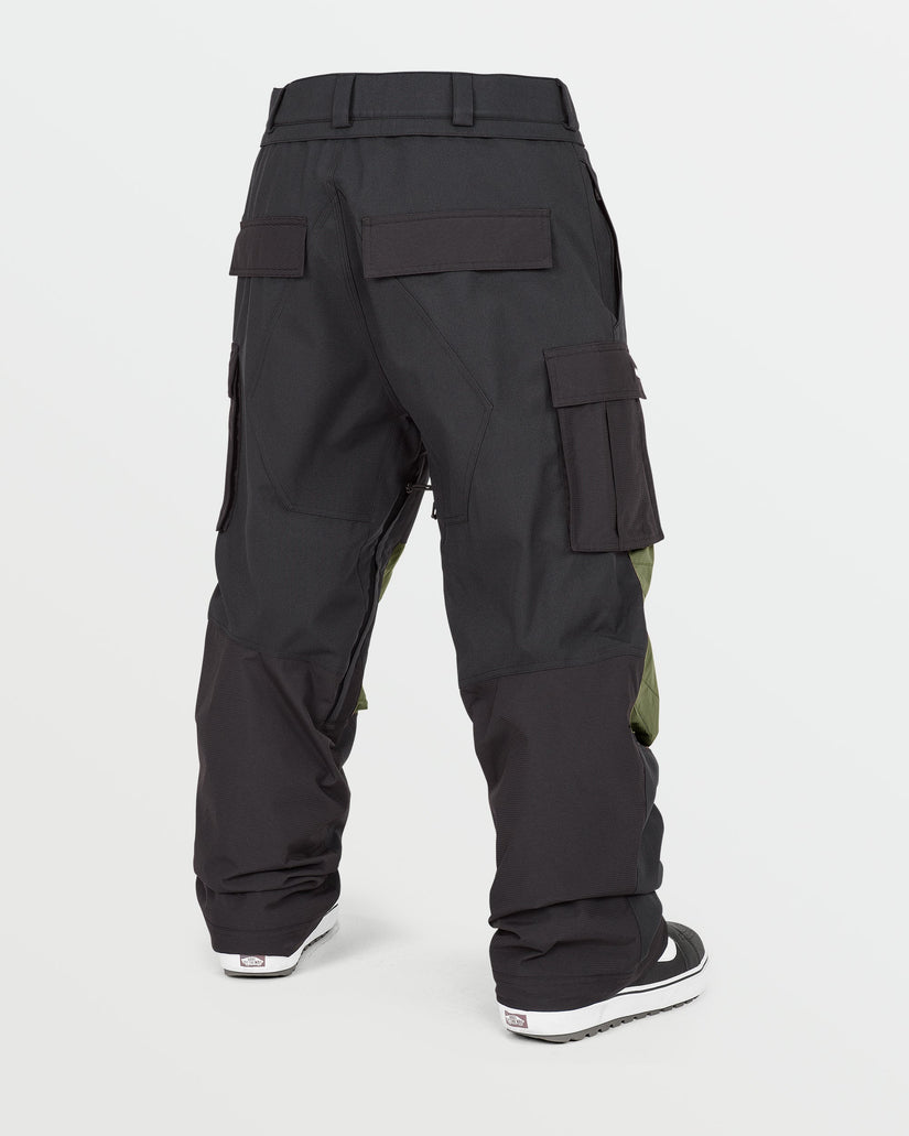 Mens Nwrk Baggy Pants - Black