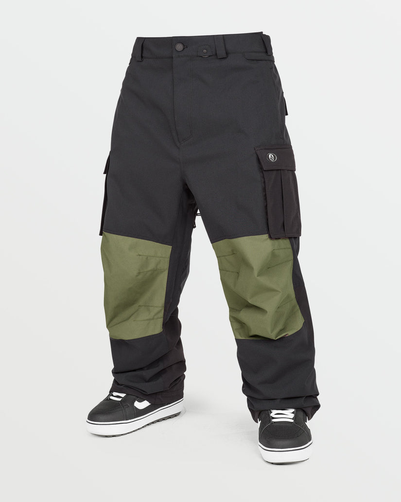 Mens Nwrk Baggy Pants - Black