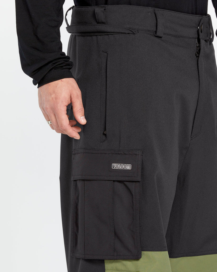 Mens Nwrk Baggy Pants - Black