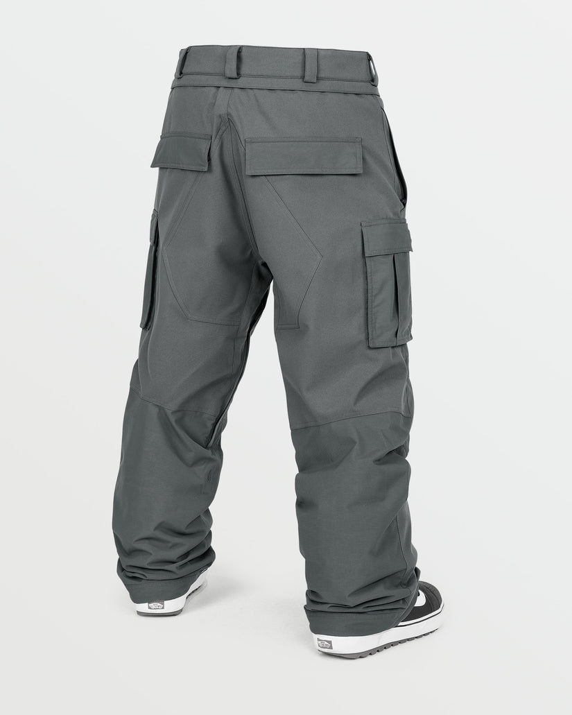 Mens Nwrk Baggy Pants - Charcoal