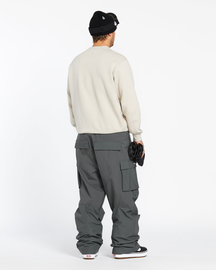 Mens Nwrk Baggy Pants - Charcoal