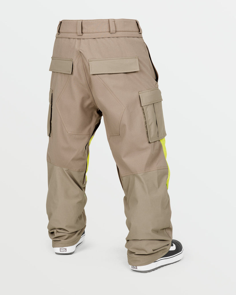 Mens Nwrk Baggy Pants - Chestnut Brown