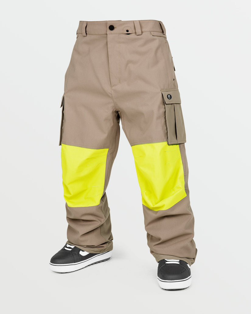 Mens Nwrk Baggy Pants - Chestnut Brown