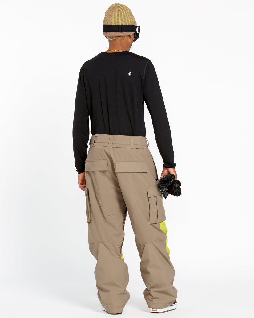 Mens Nwrk Baggy Pants - Chestnut Brown