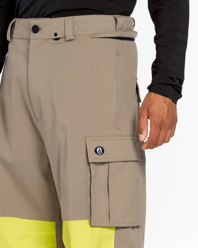 Mens Nwrk Baggy Pants - Chestnut Brown