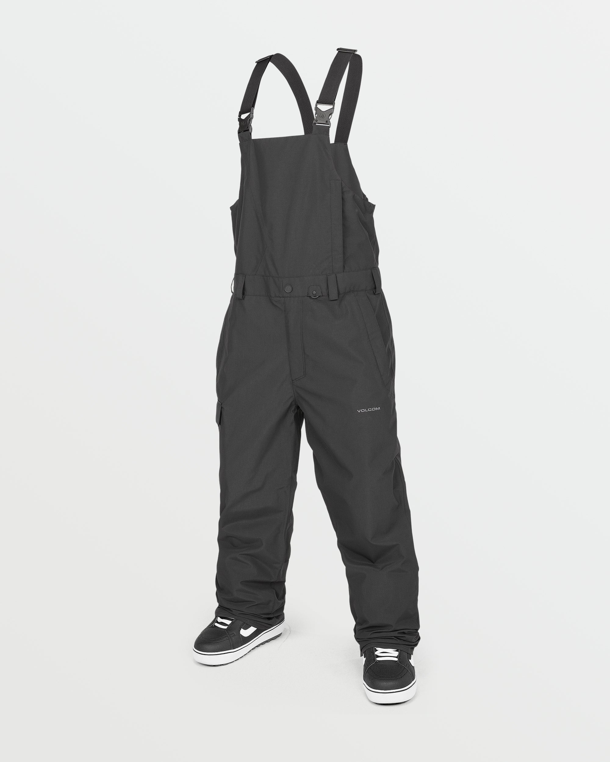 Mens V.Co Sparta Bib Overalls - Black