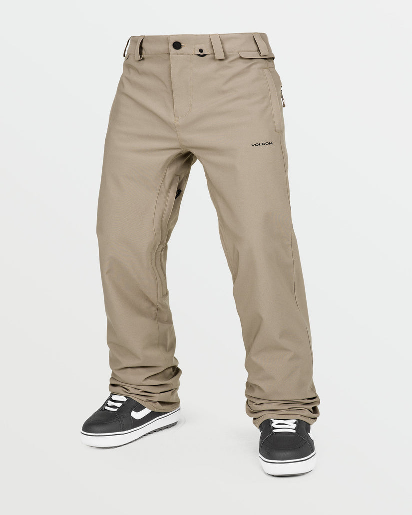 Mens Freakin Snow Chino - Chestnut Brown