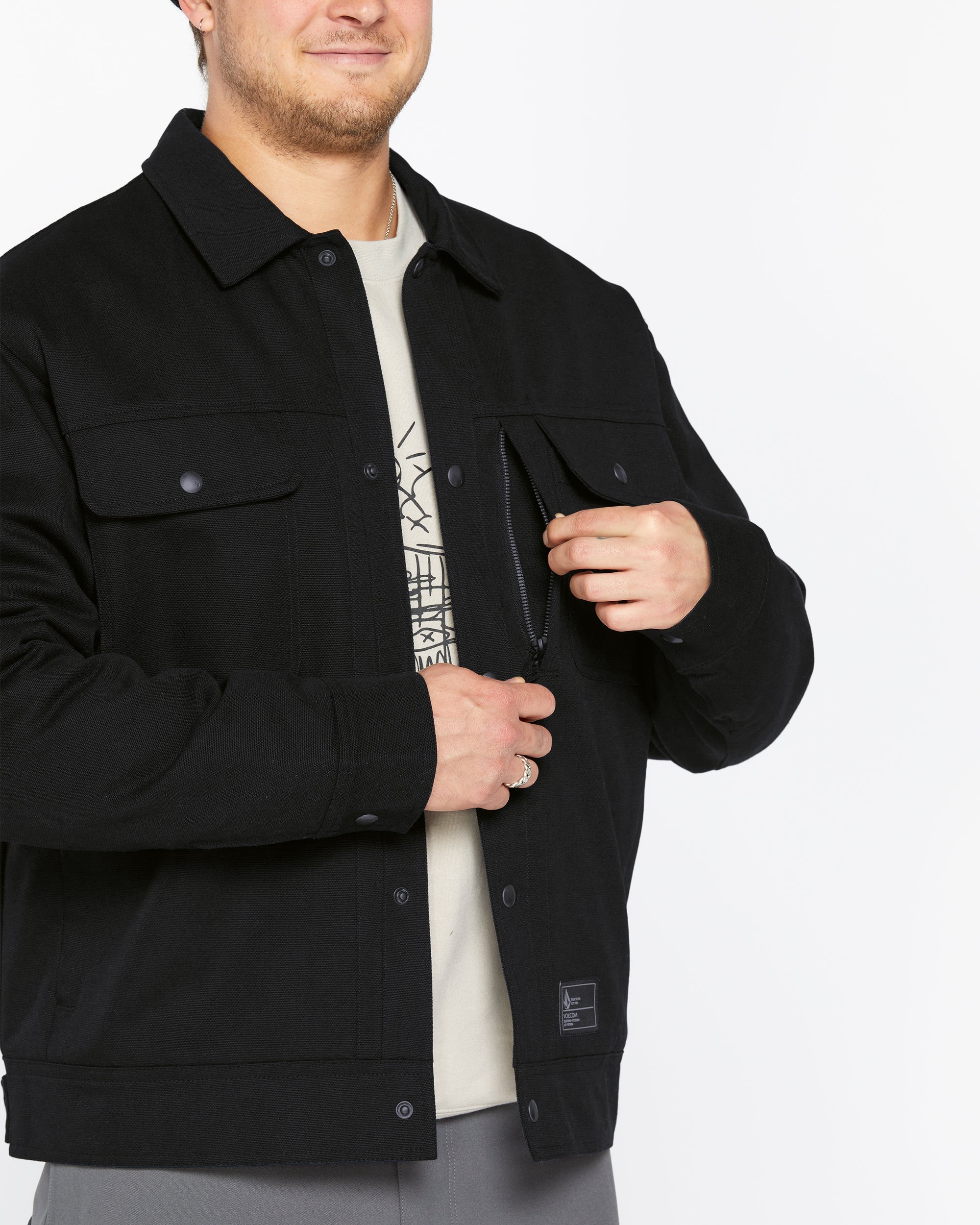 Mens Breckin Insulated Jacket - Black